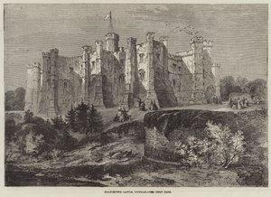 Brancepeth Castle, Durham door Richard Principal Leitch